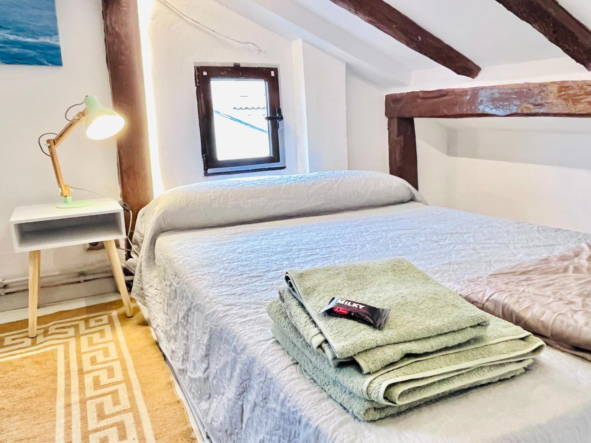 Loft Buhardilla En Perfecta Ubicacion Appartement Santander Buitenkant foto